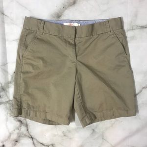 J. Crew Broken In Chino Shorts, Tan